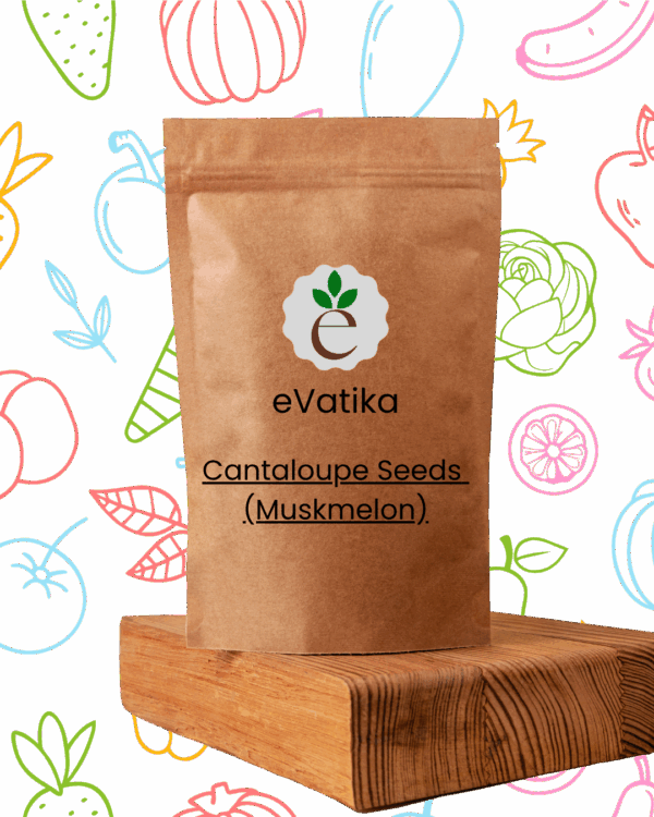 Cantaloupe Seeds (Muskmelon)